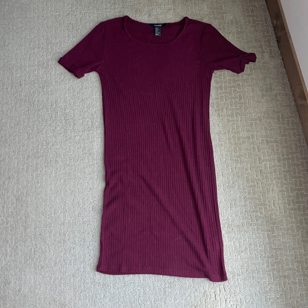 Sweater dress